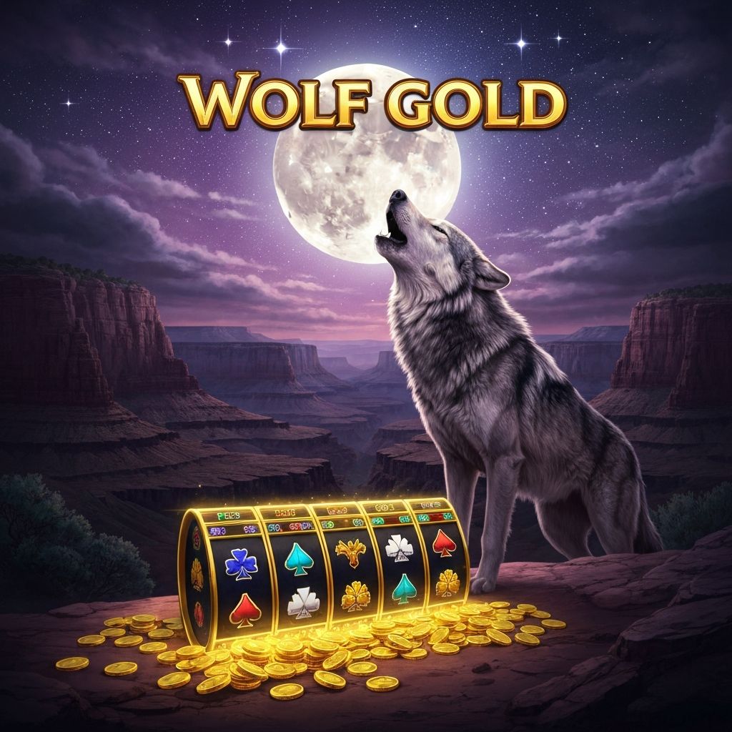 Wolf Gold слот